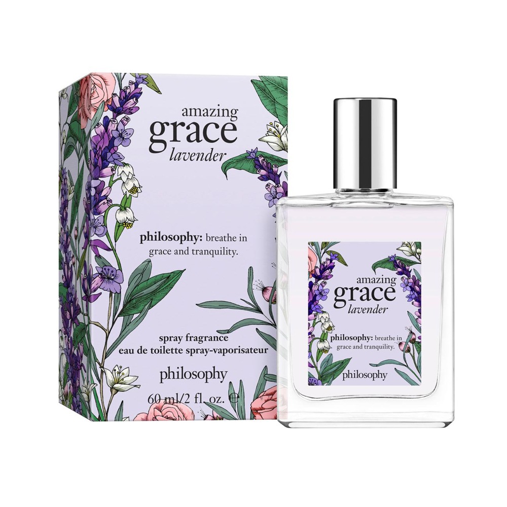フィロソフィアメイジング グレイスラベンダー オードトワレEDT 60ml