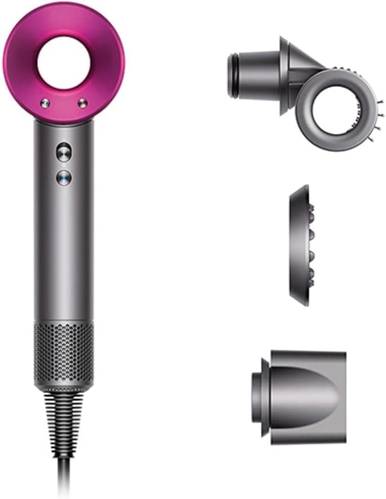 Dyson Supersonic Shineヘアドライヤー HD15 ULF IIF [アイアン/フューシャ]