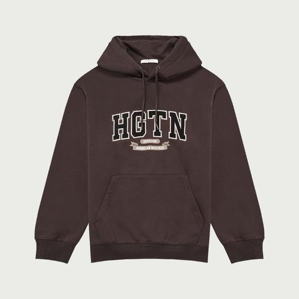 HC04 バックブラシコーデュロイアップリケ バックブラシコーデュロイアップリケフードダーク (S42056594)