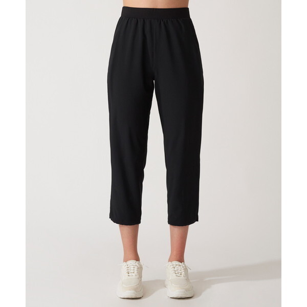 G-FIT エアパン クロップドパンツ GA-N209PP-B-L ブラック