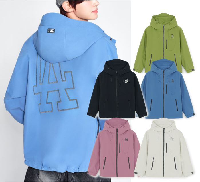 Gorpcore Mega Logo 2L Curve Windbreaker 3AWJB0361