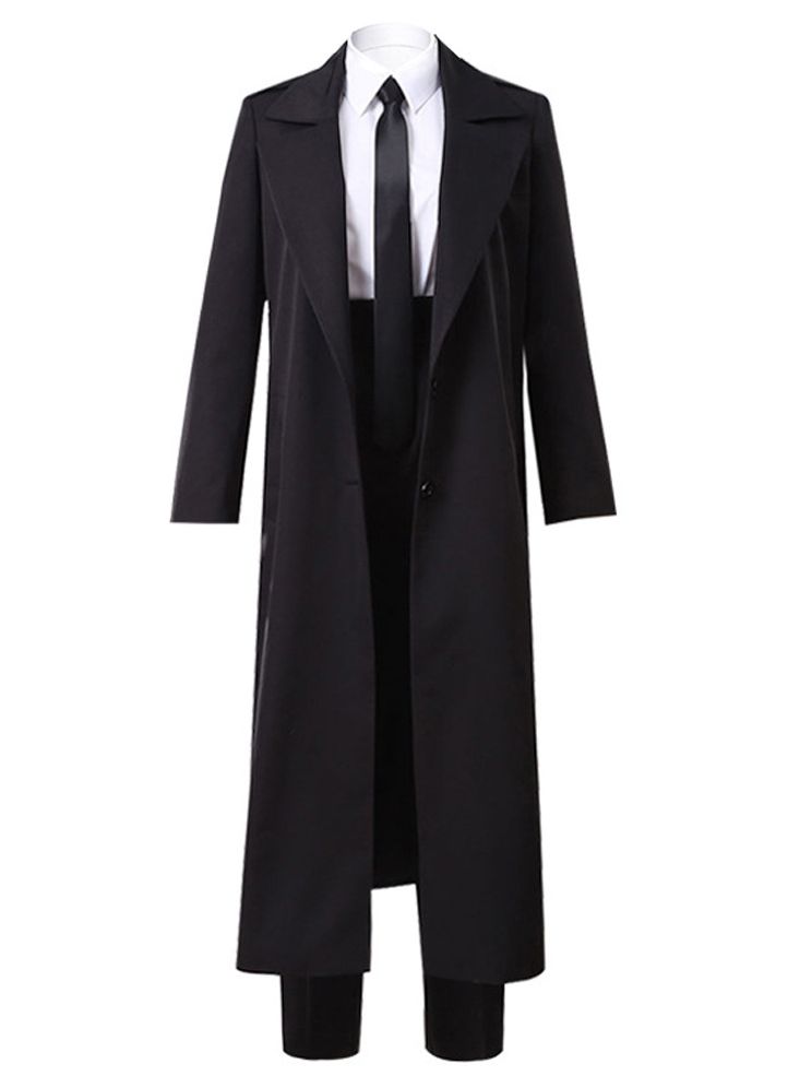 チェンソーマン 風 マキマ コスチューム コスプレ衣装 4点セット サイズ S―XXL