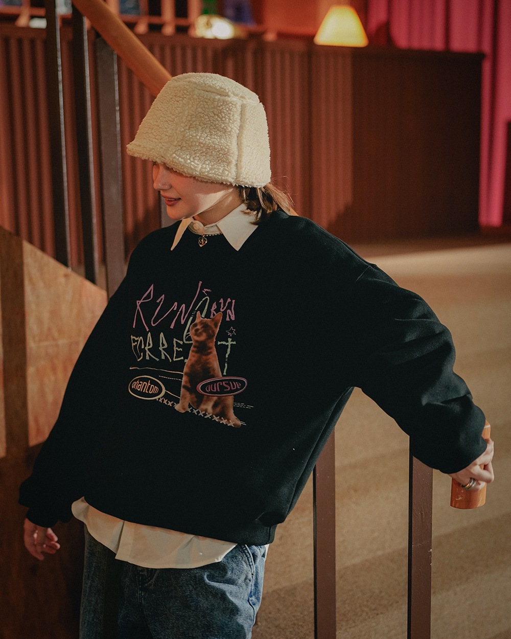 PHANTOM FORREST SWEATSHIRT MJMT7690トレーナー