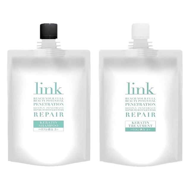リンク ケラチンシャンプー +トリートメント セット 200ml+200g