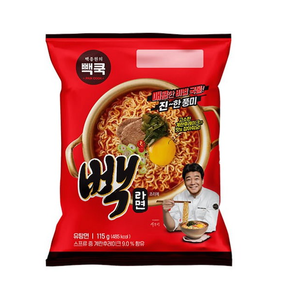 Qoo10] パッククックラーメン115g32個