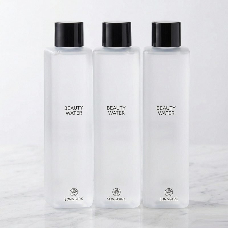 ソン＆パック ビューティーウォーター 340ml×3本 韓国ビューティー スキンケアの定番商品