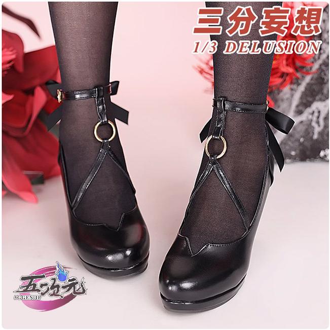 【予約商品】2026新作 Insでも話題に .　鳴潮　コスプレ　長離　靴