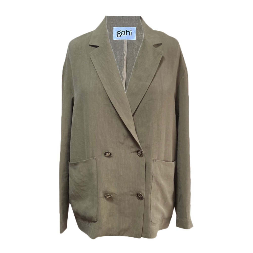 Odettes Double Buttoned Jacket