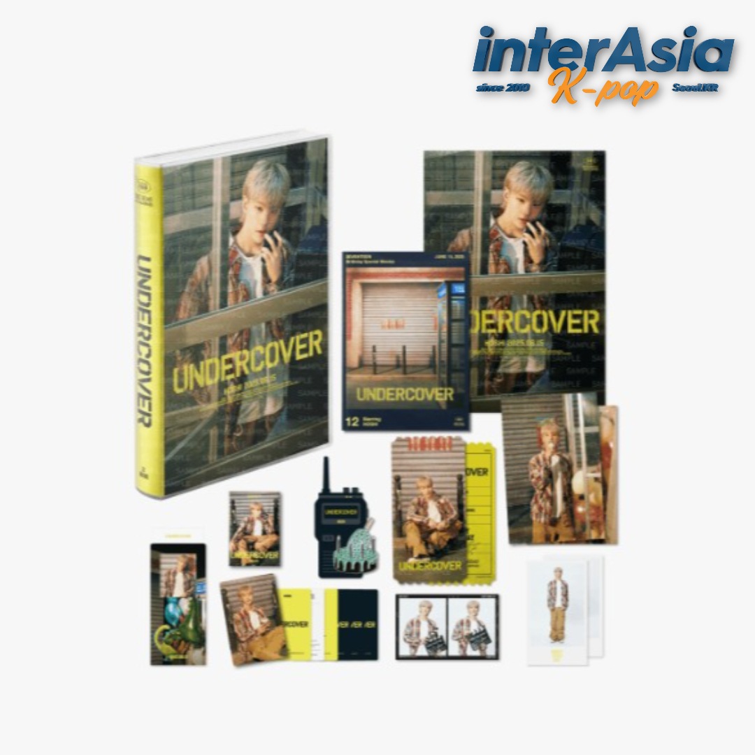 SEVENTEEN - HAPPY HOSHI DAY BIRTHDAY BOX VER.4 ホシ クォン・スニョン SVT OFFICIAL MD 公式グッズ ウィバース