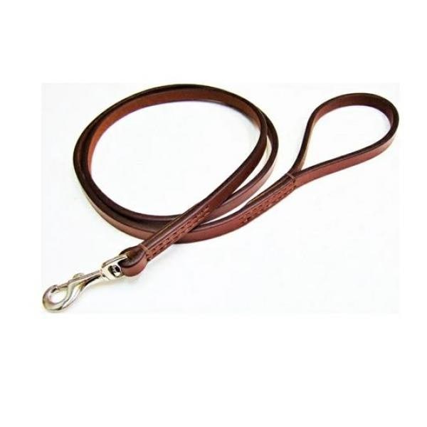 岡野製作所 オイルレザーリード #12 1本入 (ブラウン)