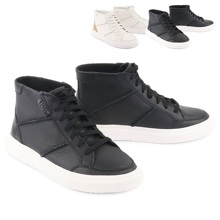 シューズ スニーカー ALAMEDA CHUKKA アラメダ チャッカ ハイカット レザー 正規品 レディース 新作