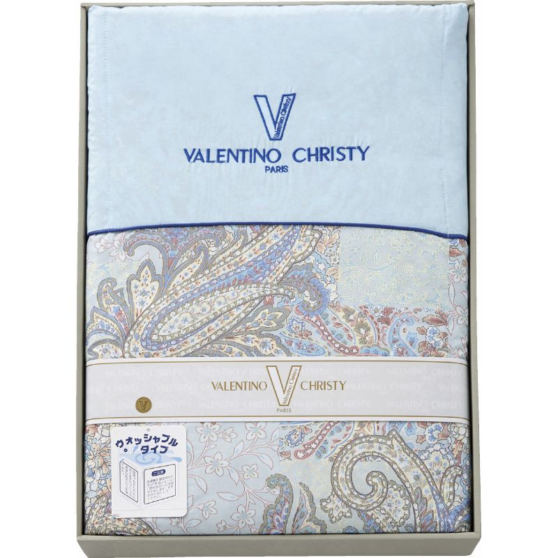 ヴァレンティノ/クリスティー ウォッシャブル羽毛肌掛けふとん L-A