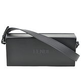 Qoo10] FENDI 美品 ズッカ ブラック 黒 シルバー金具