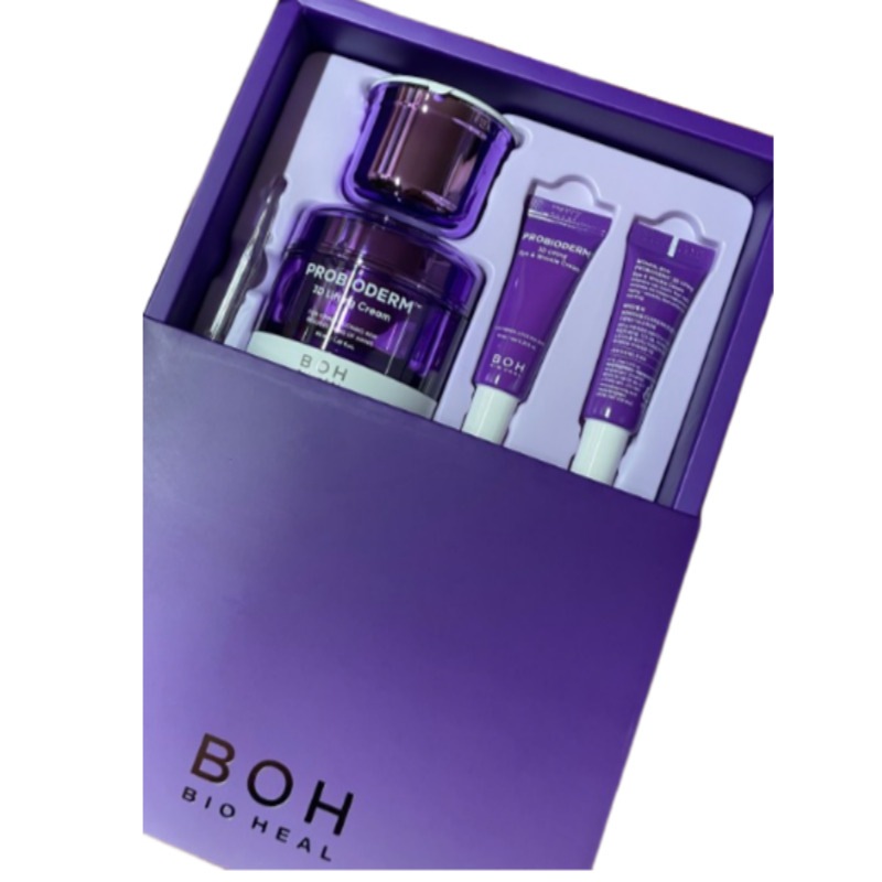 プロバイオダム 3D リフティングクリーム 企画セット (リフティングクリーム 50ml 2個+アイクリーム 10ml 2個)