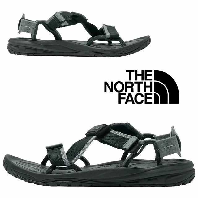 ザ・ノース・フェイス スポーツサンダル メンズ ストラップサンダル レディース アウトドア カジュアルシューズ ストレイタム スウィフト ブラック NF52551
