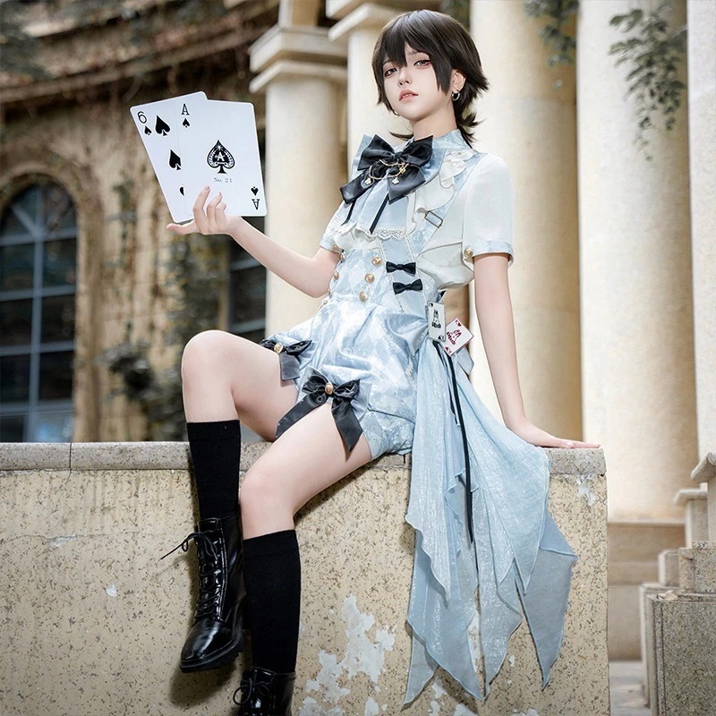 正規品魔法アリスlolitaプリンス系ロリータ花柄シャツバックパンツセット