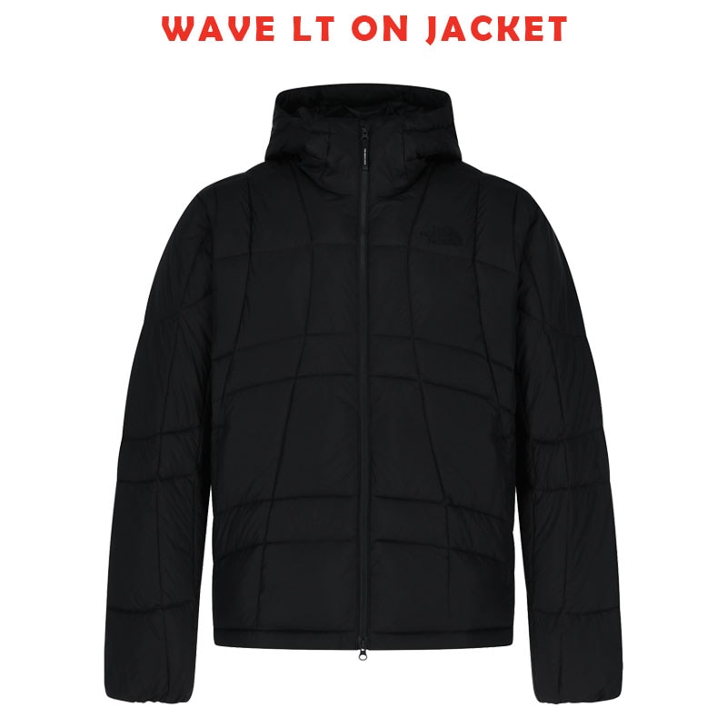韓国正規品保証 関税負担なしNJ3NR54J WAVE LT ON JACKET デイリー 基本 着装 男子 女子 人気 韓国 ファッション 男女共用 アウトドア
