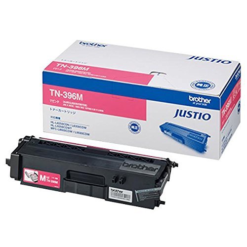 ブラザー工業 【brother純正】トナーカートリッジマゼンタ(大容量) TN-396M 対応