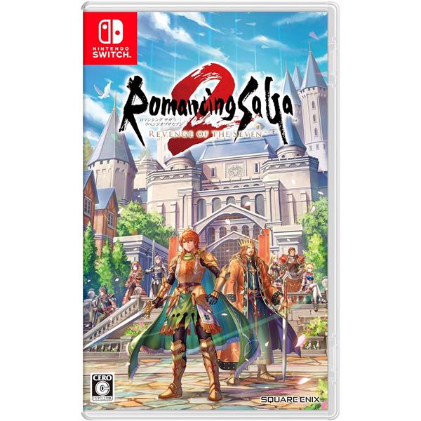ロマンシング サガ2 リベンジオブザセブン [Nintendo Switch] 4,606円