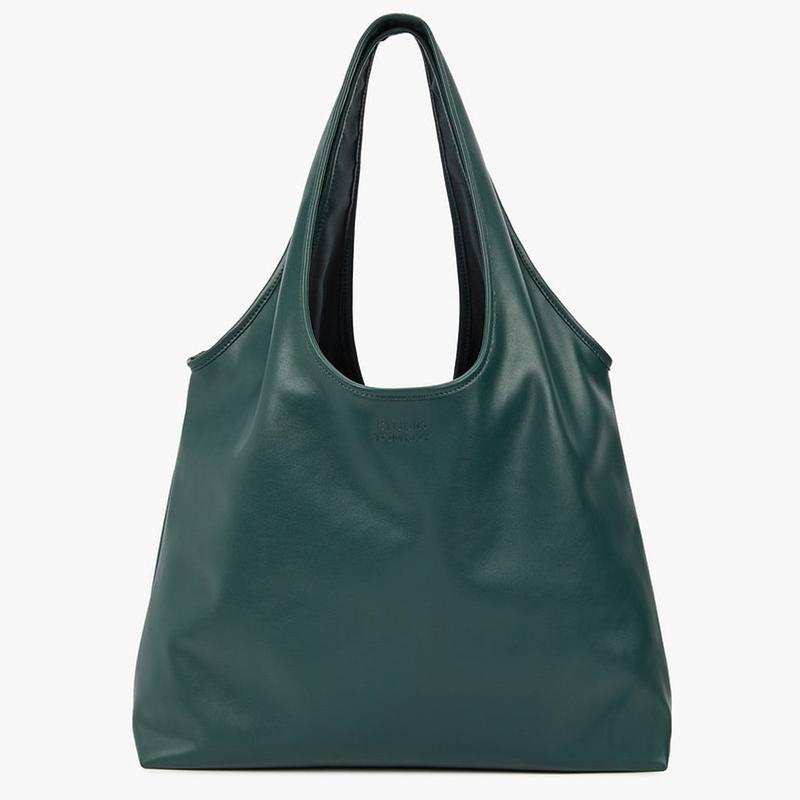 シンセティックレザーエッセンシャルショルダーバッグ9176270986