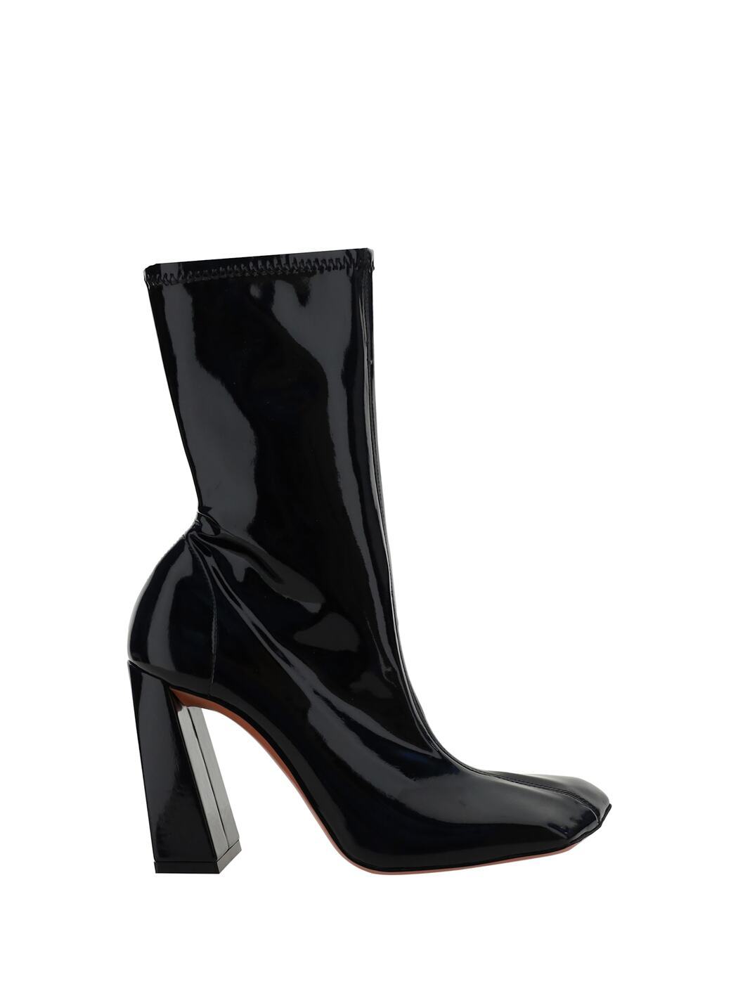 12S357516MAR_LATEXBLACK 秋冬2024 ブーツ レディース ia