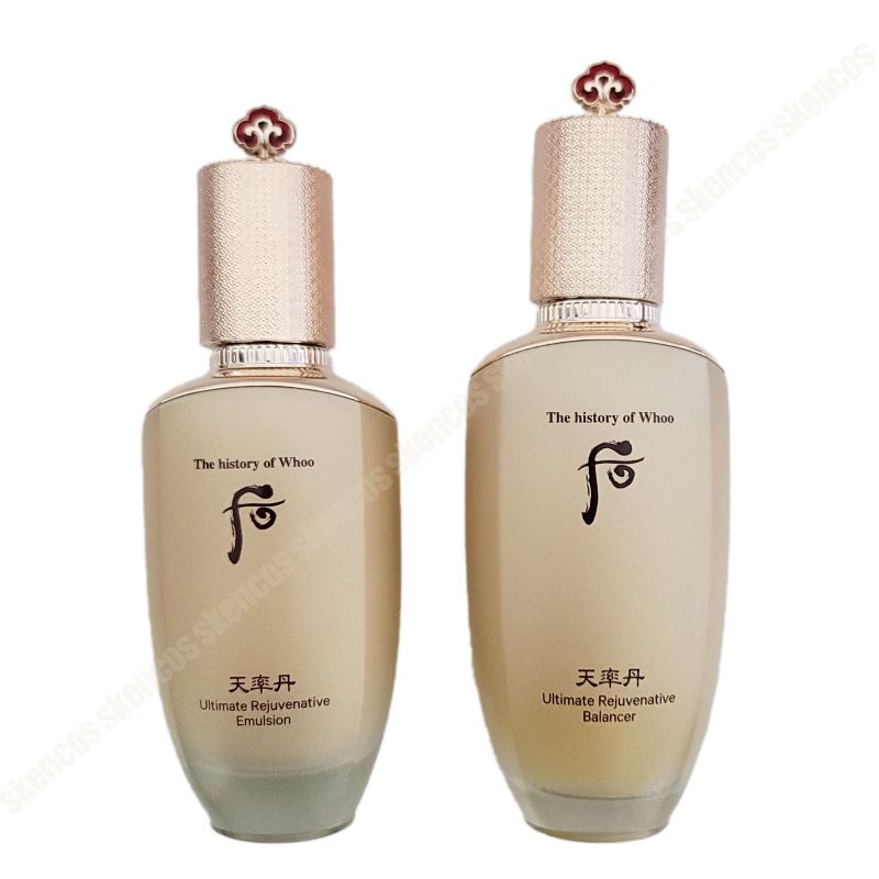 天率丹(チョンユルダン) 和率(Hwayul)2点セット/化粧水/バランサー+ローション単品