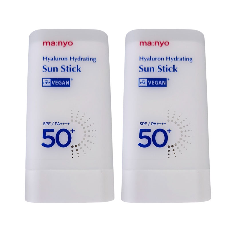 ヒアルロンハイドレーティングサンスティックSPF50+ PA++++, 2個, 18g