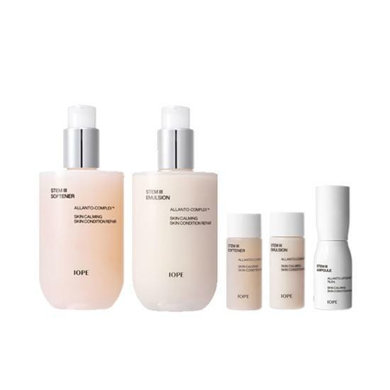 IOPE アイオペ システム3 2種セット (ソフナー150ml+エマルジョン150ml)