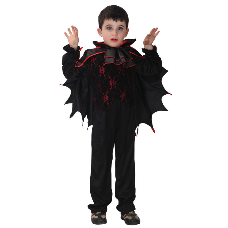 Cos ハロウィン子供仮装ドレスアップ子供用吸血鬼コスチューム子供用男性バット吸血鬼スーツ 11,551円