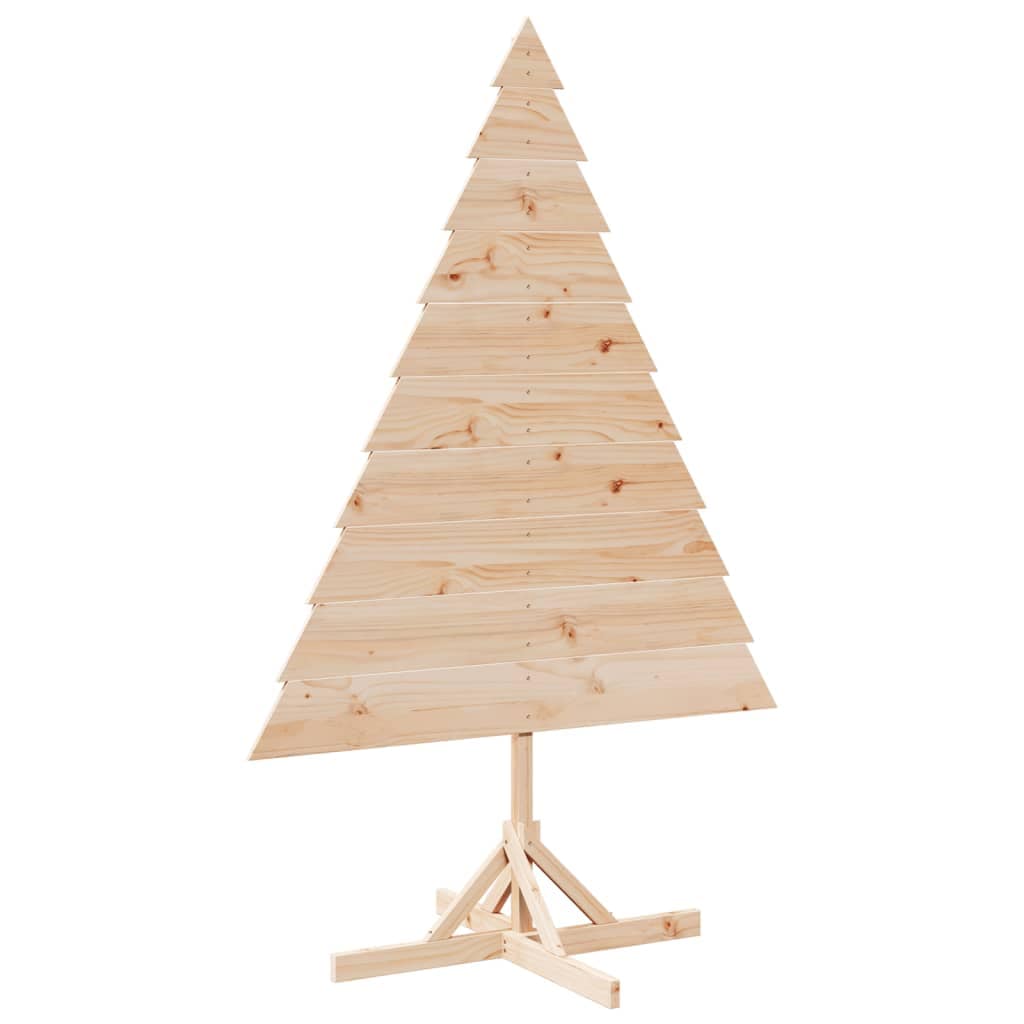 木製クリスマスツリー デコレーション用 180cm 無垢材