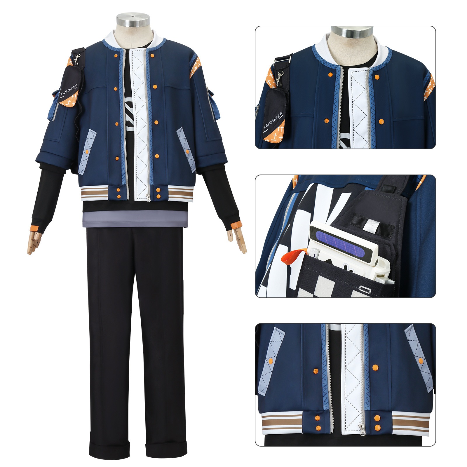 コスプレ　変装仮装　 ハロウィン　 妮可　 衣装 　縄匠鈴哲 　二次元　アニメ服　　 イベント用品