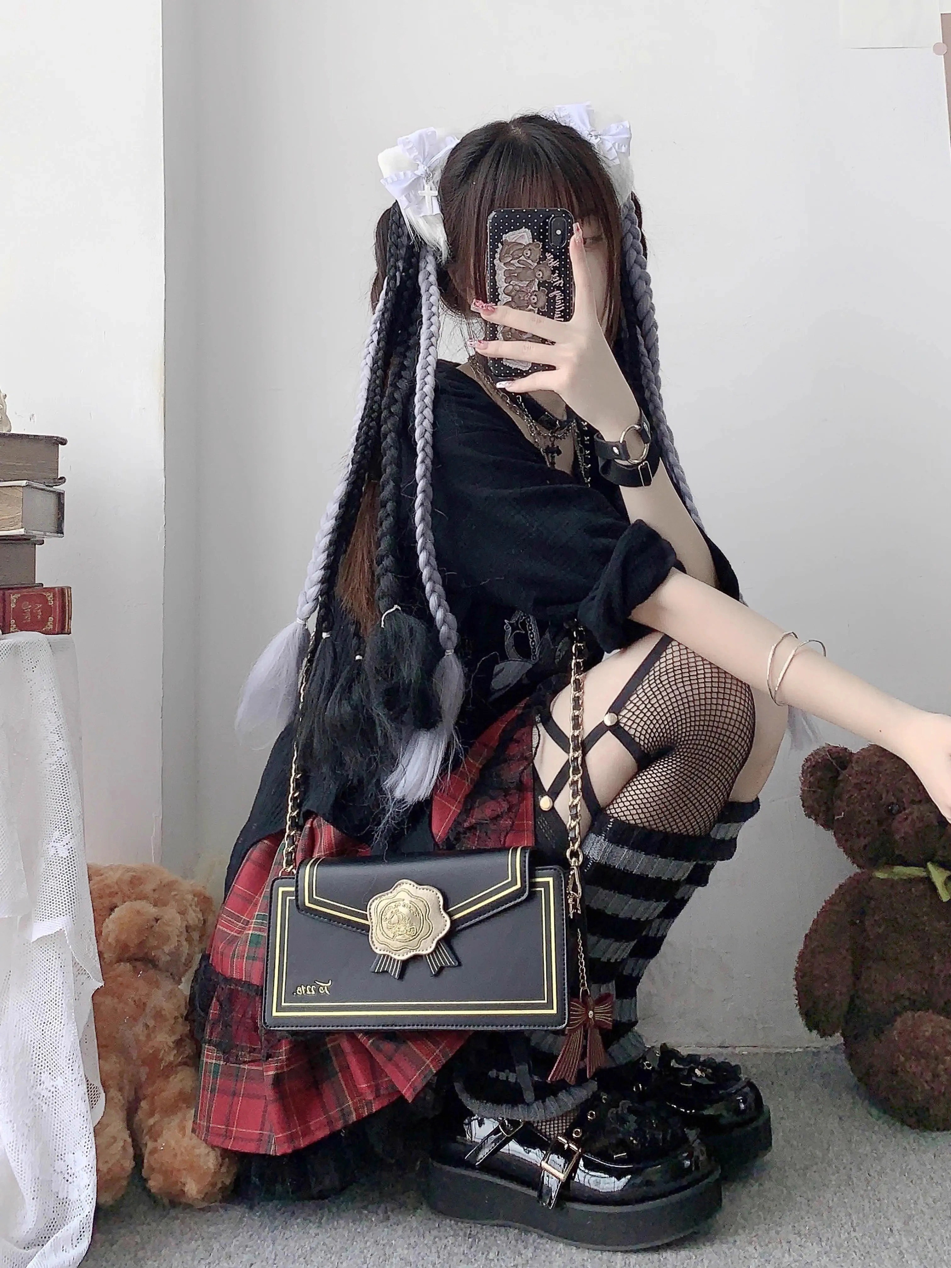 痛バッグ 痛バ 58mm 75mm 缶バッジ痛バ レディース ショルダーバッグ 推し活 バラ ポケットたくさん 韓国風 人気 通勤通学 トートバッグ 斜めかけ ハンドバッグ 大容量