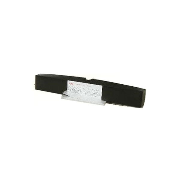 （まとめ） サブリボン 汎用品 黒 1本 [x5セット]