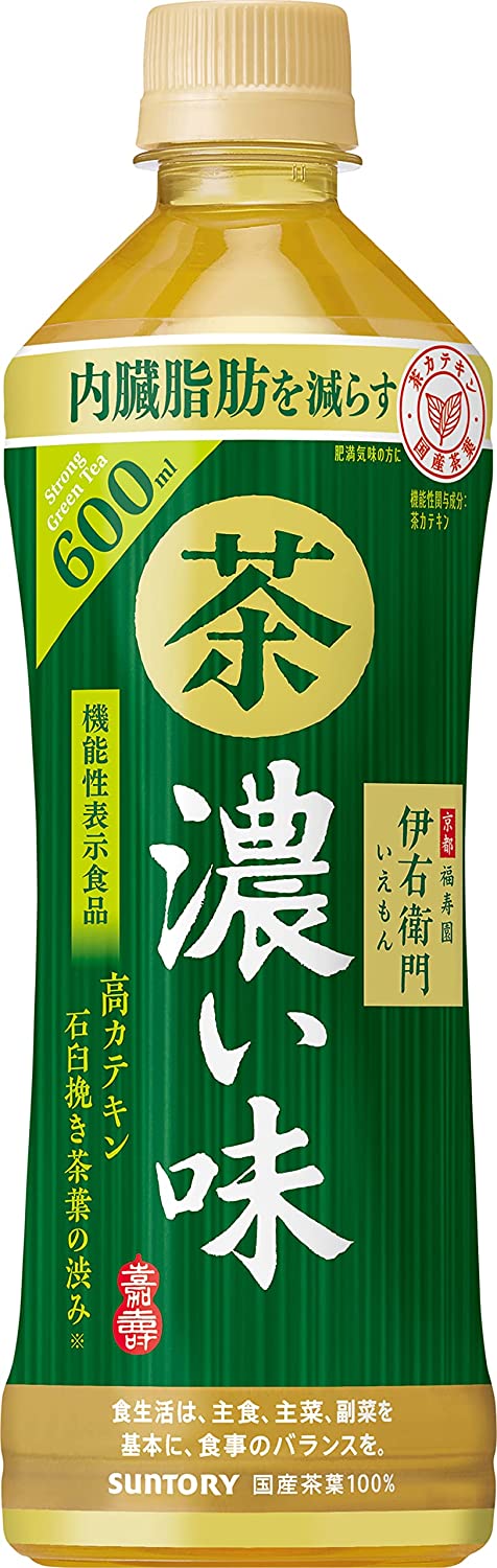 通販でクリスマス サントリー 機能性表示食品 600ml24本 濃い味 伊右衛門 その他 - flaviogimenis.com.br