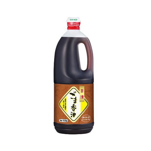 ごま香油 ポリ 1.5Kgx10 メーカー直送
