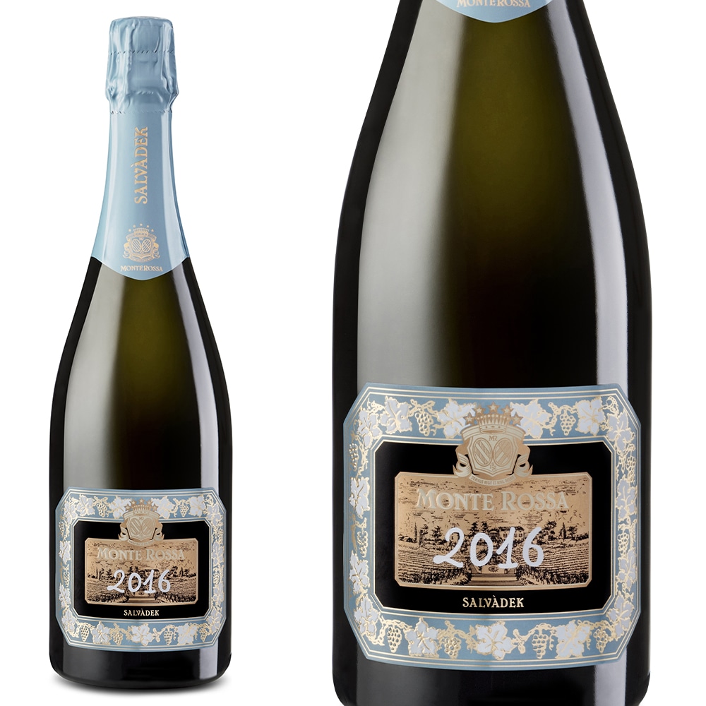 サルヴァデック フランチャコルタ モンテロッサ 750mlSalvadek Franciacorta Extra Brut Millesimato
