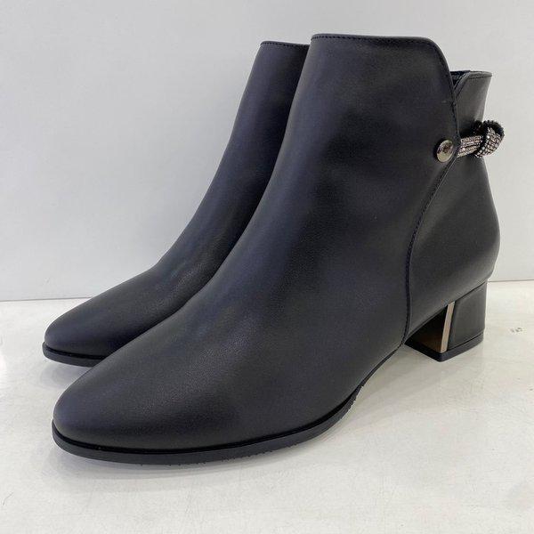 女性用快適バックルアンクルブーツ PFDWSB87IBK HSIF1A GN