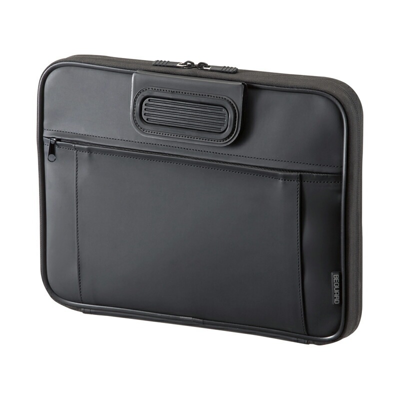 （まとめ買い）衝撃吸収インナーケース 13.3インチワイド ブラック IN-H13BKN [x3] 8,118円