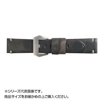 Emitta（エミッタ） 時計バンド ツヴァイ 22mm グレー （美錠:銀） ETP-ZG22