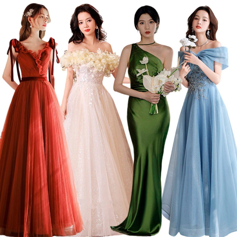 7月新品追加パーティードレス ナイトドレス ロングドレス マーメイドトレーンライン 贅沢なパールビーズ 演奏会 結婚式 二次会 挙式 露背 半袖ドレス ワンピース 前撮り 花嫁ロングドレス