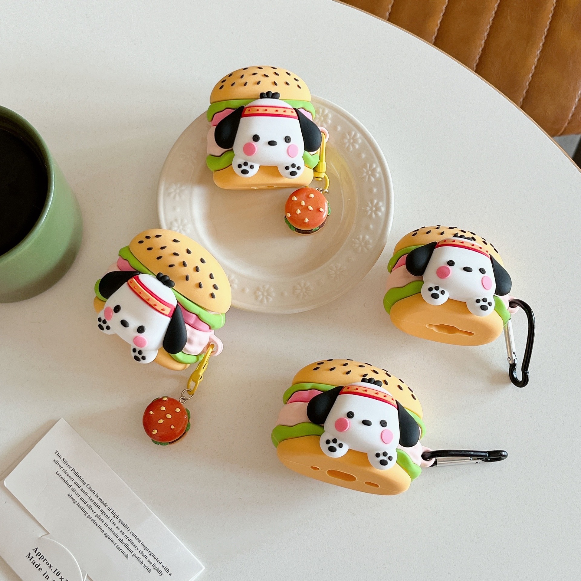 【20点セット】【送料無料】ハンブルグパッチャ犬用airpods pro 2アップルワイヤレスBluetoothヘッドセット1234世代保護ケース