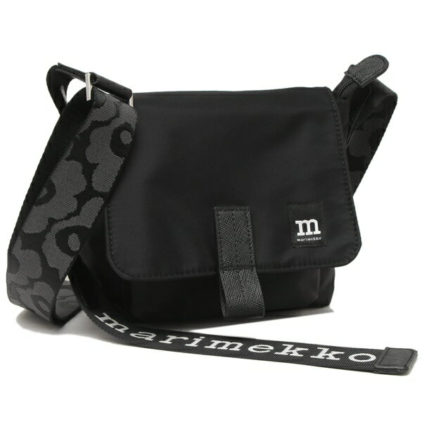 ショルダーバッグ ミニメッセンジャー ミニバッグ ウニッコ ブラック レディース 092538 009