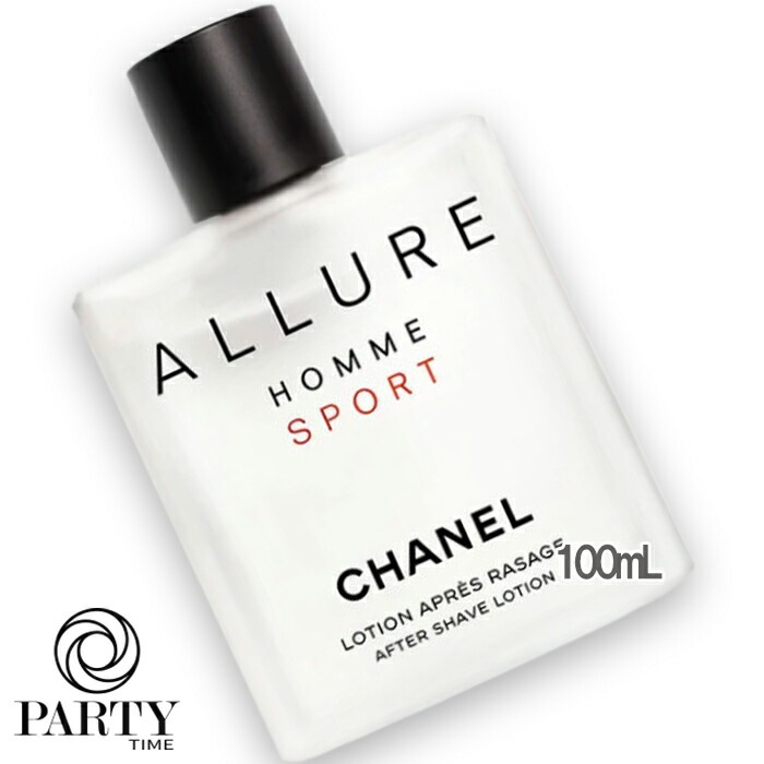 CHANEL アリュール オム スポーツ アフターシェイヴ ローション NE 100mL