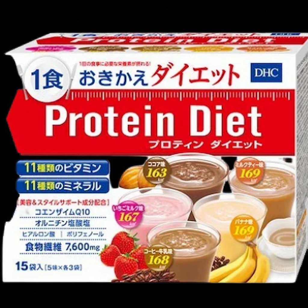 DHC プロティンダイエット 15袋入(5味×各3袋)