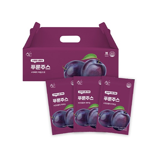 ファングミネ プルーンジュース 70ml x 30包 4,799円