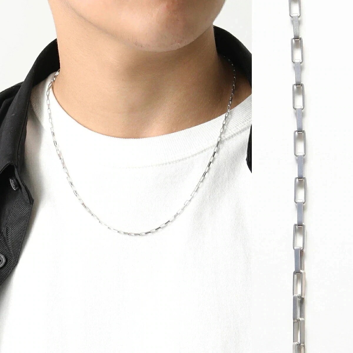 TOMWOOD トムウッド ネックレス Billie Chain 20.5inch ビリー 100059 N10306NA01S925 メンズ レディース チェ
