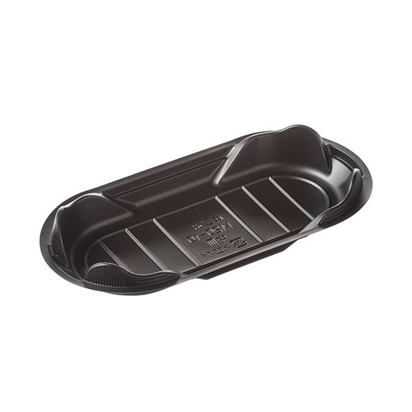 （まとめ）中央化学 CTなごみ M20-10BK中皿 1パック（50枚）[x10セット]