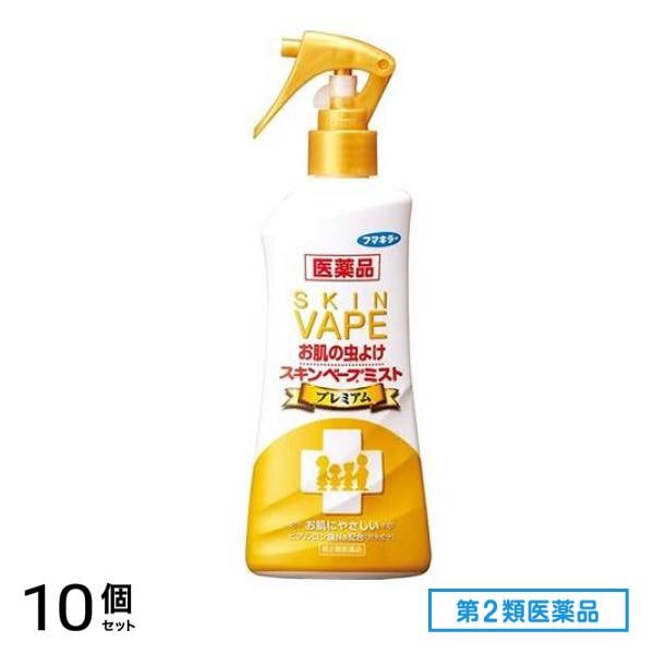 第２類医薬品 医薬品スキンベープミスト プレミアム 200mL 10個セット