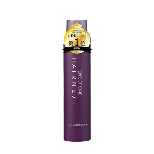 パーフェクトワン ヘアネスト スカルプナノエッセンス 女性用育毛剤 頭皮ケア 150g 医薬部外品 ナノバブル 炭酸 無添加 (エッセンス)
