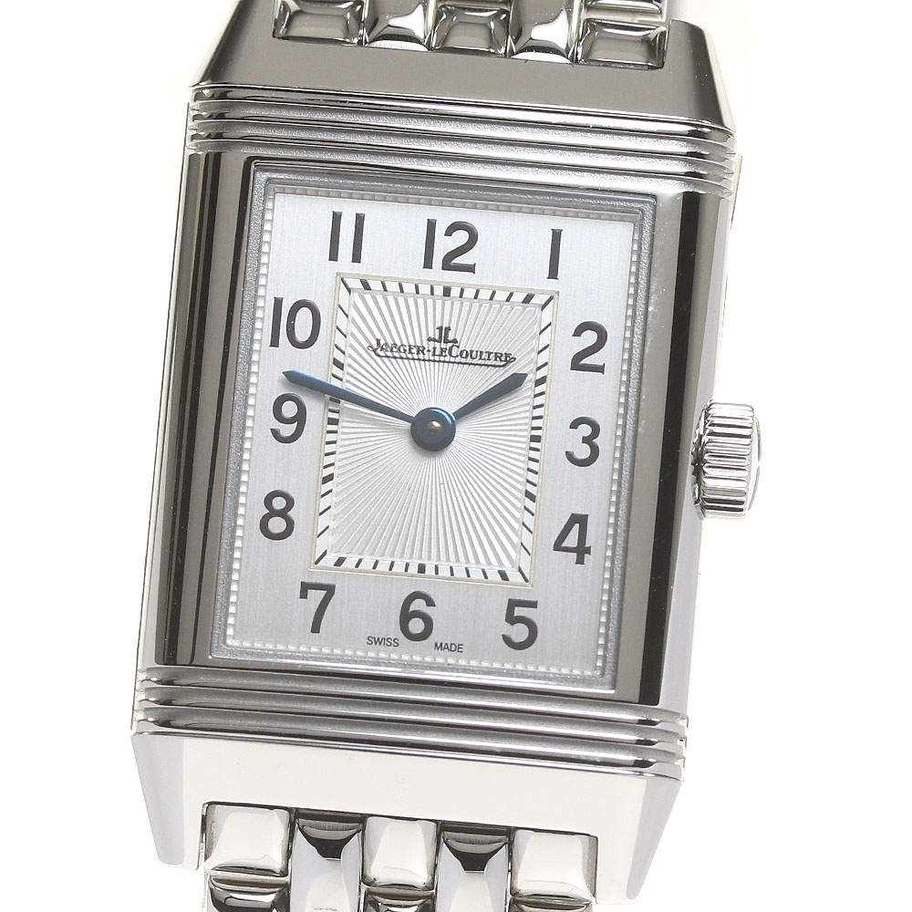 ジャガールクルト JAEGER-LECOULTRE 211.8.86/Q2608130 レベルソ クラシック スモール 手巻き レディース 良品 保証書付き_827160【中古】